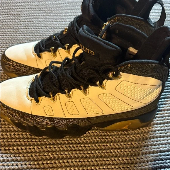 This is a pair of Air Jordan 9 Retro DB 'Doernbecher' - Picture 1 of 4
